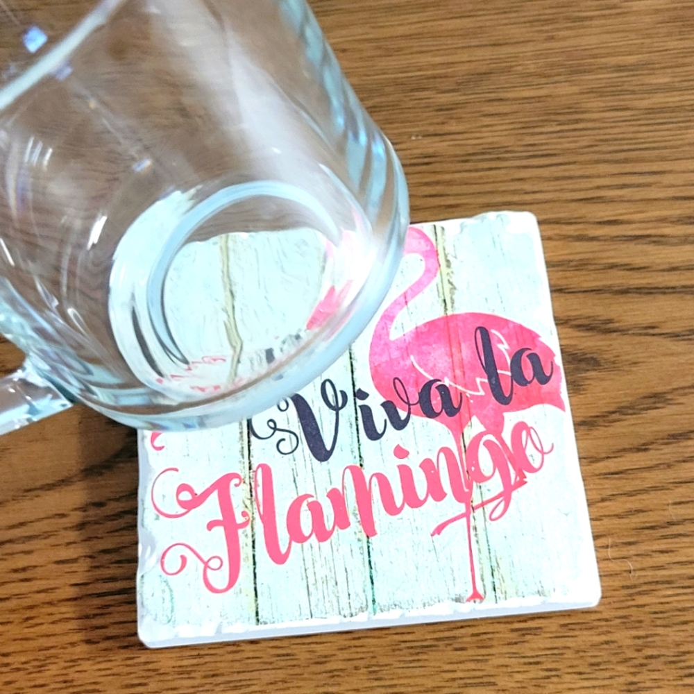 Viva La Flamingo Coaster